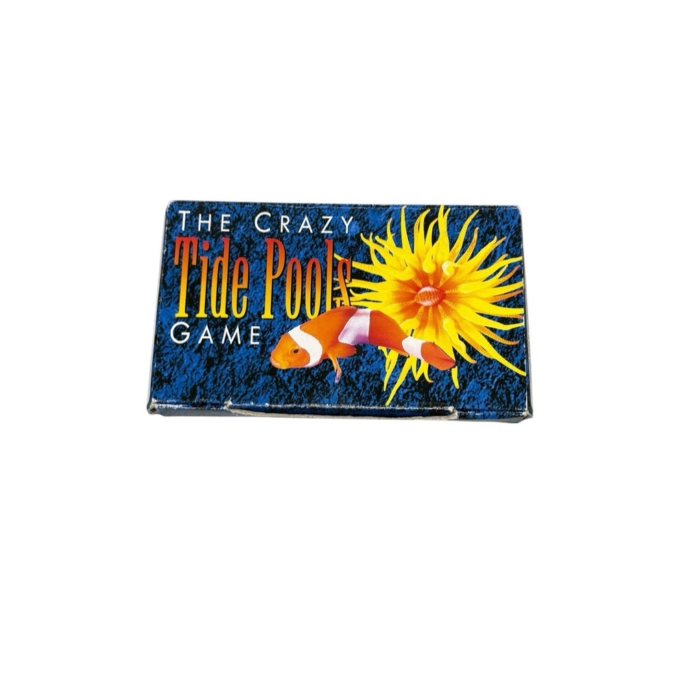 Vintage‎ The Crazy Tide Pools Game Price Stern Slone Educational Homeschool